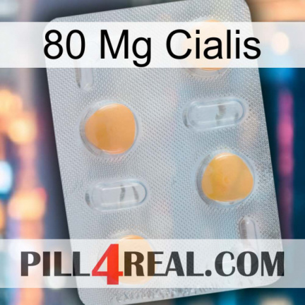 80Mg Cialis 24